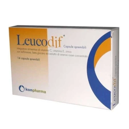 Konpharma Leucodif 14 Capsule Spremibili 3 Konpharma Leucodif 14 Capsule Spremibili