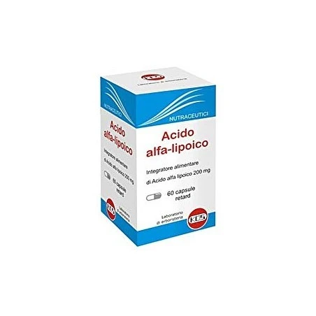 Kos Acido Alfa Lipoico 60 Capsule 4 Kos Acido Alfa Lipoico 60 Capsule - immagine 2