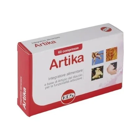 Kos Artika 60 Compresse 3 Kos Artika 60 Compresse
