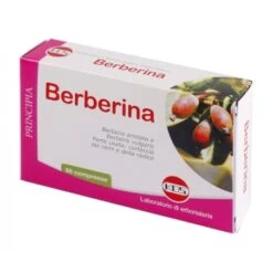 Kos Berberina Da Berberis Vulgaris Estratto Secco 60 Compresse