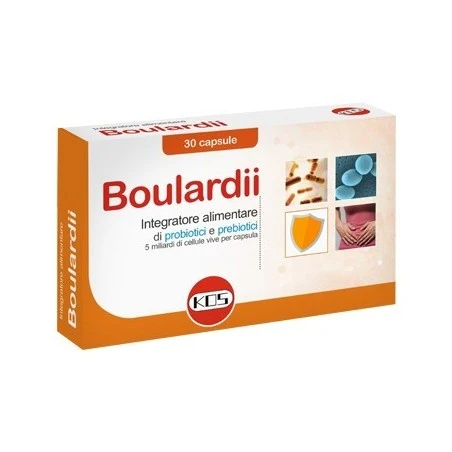 Kos Boulardii 5miliardi 30 Capsule 3 Kos Boulardii 5miliardi 30 Capsule
