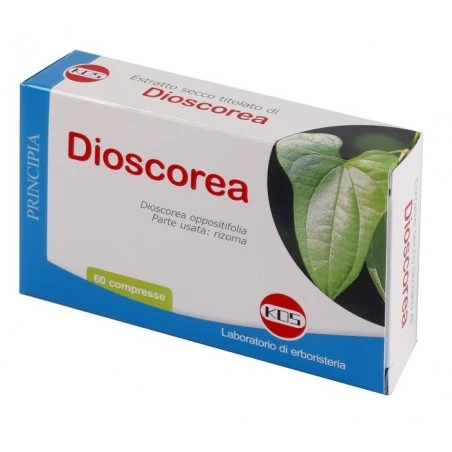 Kos Dioscorea Estratto Secco 60 Compresse 3 Kos Dioscorea Estratto Secco 60 Compresse