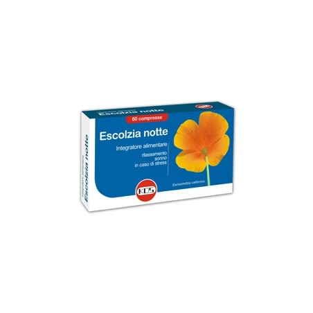 Kos Escolzia Notte 60 Compresse 3 Kos Escolzia Notte 60 Compresse