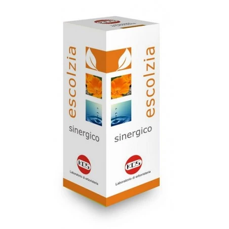 Kos Escolzia Sinegico Gocce 100 Ml 3 Kos Escolzia Sinegico Gocce 100 Ml