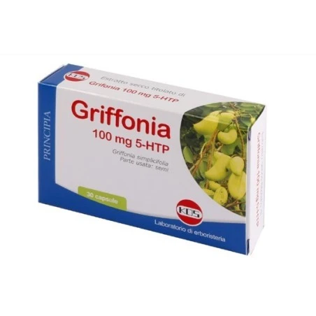 Kos Griffonia 100mg 5-htp 30 Capsule 3 Kos Griffonia 100mg 5-htp 30 Capsule
