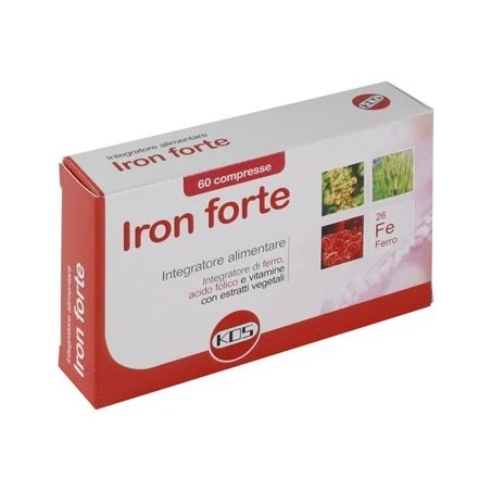 Kos Iron Forte 60 Compresse 3 Kos Iron Forte 60 Compresse