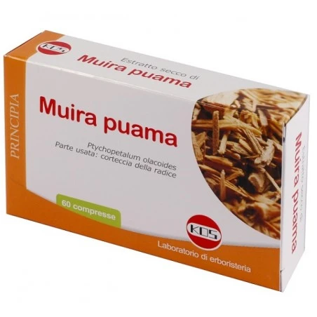 Kos Muira Puama Estratto Secco 60 Compresse 3 Kos Muira Puama Estratto Secco 60 Compresse