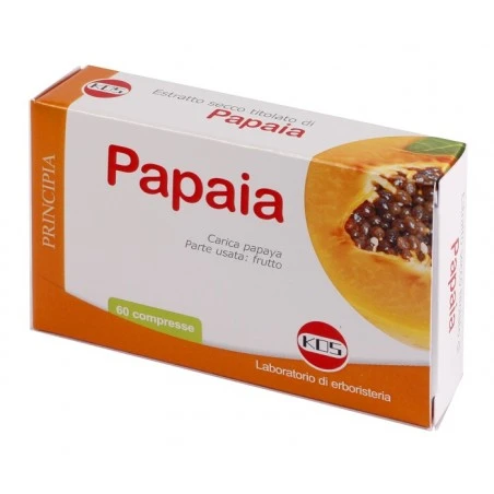 Kos Papaia Estratto Secco 60 Compresse 3 Kos Papaia Estratto Secco 60 Compresse