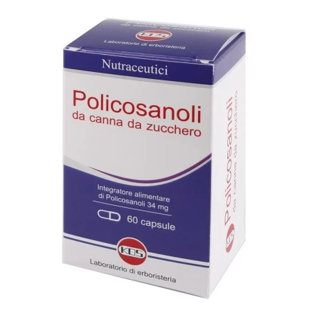 Kos Policosanoli 60 Capsule Vegetali 3 Kos Policosanoli 60 Capsule Vegetali