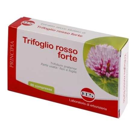 Kos Trifoglio Rosso Forte 60 Compresse 3 Kos Trifoglio Rosso Forte 60 Compresse