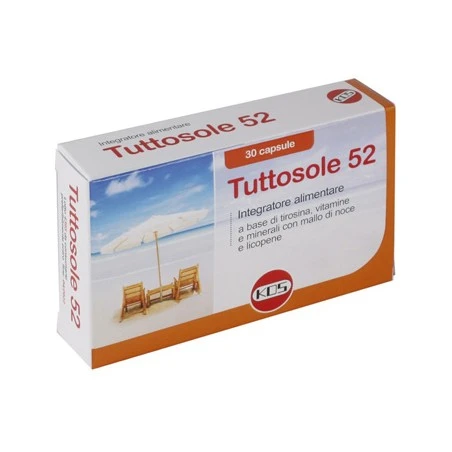 Kos Tuttosole 52 30 Capsule 3 Kos Tuttosole 52 30 Capsule