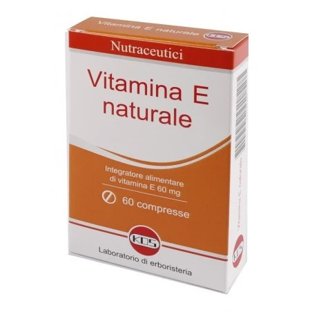Kos Vitamina E Naturale 60 Compresse 3 Kos Vitamina E Naturale 60 Compresse