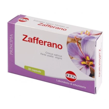 Kos Zafferano Estratto Secco 30 Capsule 3 Kos Zafferano Estratto Secco 30 Capsule