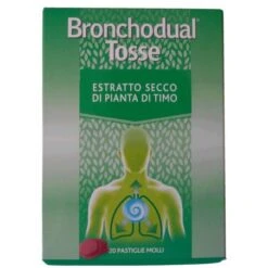 Kwizda Pharma Gmbh Bronchodual Tosse Pastiglie Molli