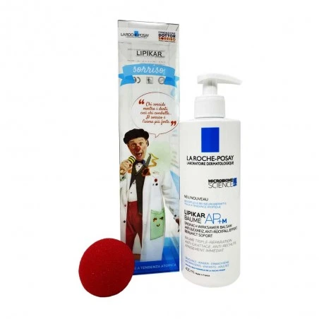 LA ROCHE-POSAY LIPIKAR BAUME AP+M 400 ML + NASO ROSSO 3 LA ROCHE-POSAY LIPIKAR BAUME AP+M 400 ML + NASO ROSSO