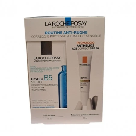 La Roche Posay-phas Hyalu B5 Kit Siero 30 Ml+age 15 Ml 4 La Roche Posay-phas Hyalu B5 Kit Siero 30 Ml+age 15 Ml - immagine 2