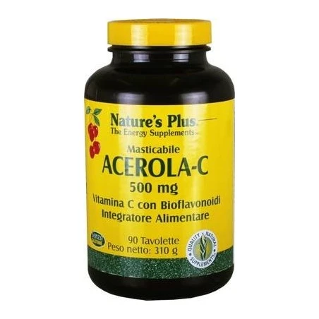 La Strega Acerola C 500 Mg 90 Tavolette 3 La Strega Acerola C 500 Mg 90 Tavolette