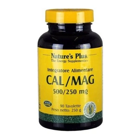 La Strega Calcio Magnesio 500-250 Mg 90 Tavolette 3 La Strega Calcio Magnesio 500-250 Mg 90 Tavolette
