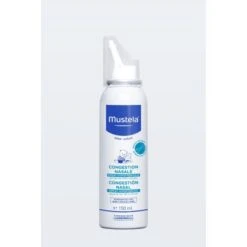 Lab. Expanscience Italia Mustela Congestione Nasale Spray Ipertonico 150 Ml