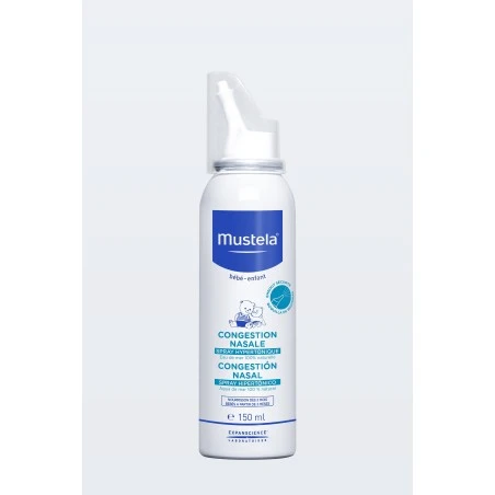 Lab. Expanscience Italia Mustela Congestione Nasale Spray Ipertonico 150 Ml 3 Lab. Expanscience Italia Mustela Congestione Nasale Spray Ipertonico 150 Ml