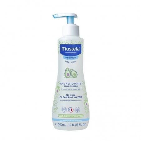 Lab. Expanscience Italia Mustela Fluido Detergente Senza Risciacquo 300 Ml 2020 3 Lab. Expanscience Italia Mustela Fluido Detergente Senza Risciacquo 300 Ml 2020