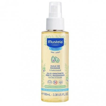 Lab. Expanscience Italia Mustela Olio Massaggio 100 Ml 2020 3 Lab. Expanscience Italia Mustela Olio Massaggio 100 Ml 2020