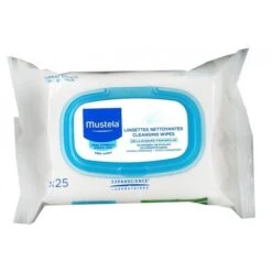 Lab. Expanscience Italia Mustela Salviette Multiuso 25 Pezzi