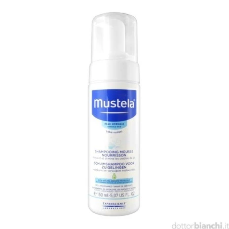 Lab. Expanscience Italia Mustela Shampoo Mousse 2019 150 Ml 3 Lab. Expanscience Italia Mustela Shampoo Mousse 2019 150 Ml