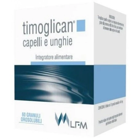 Lab. Farmacologico Milanese Timoglican Capelli E Unghie 60 Granuli 24 G 3 Lab. Farmacologico Milanese Timoglican Capelli E Unghie 60 Granuli 24 G