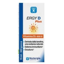 Laboratoire Nutergia Ergy D Plus 15 Ml
