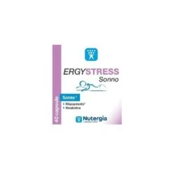 Laboratoire Nutergia Ergystress Sonno 40 Capsule -Farmacia Point-IT laboratoire nutergia ergystress sonno 40 capsule 1