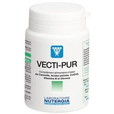 Laboratoire Nutergia Vectipur 60 Capsule 3 Laboratoire Nutergia Vectipur 60 Capsule