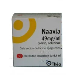 Laboratoires Thea Naaxia 49 Mg/ml Collirio Soluzione - Monodose