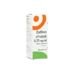Laboratoires Thea Zaditen Oftabak 0,25 Mg/ml Collirio Soluzione