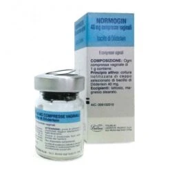 Laboratori Baldacci Normogin – 40 Mg Compresse Vaginali
