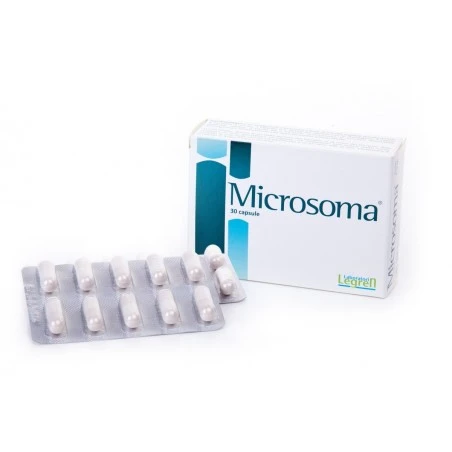 Laboratori Legren Microsoma 30 Capsule 3 Laboratori Legren Microsoma 30 Capsule