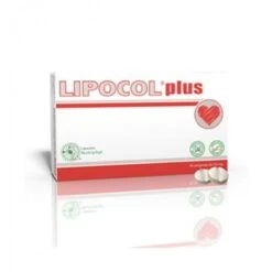 Laboratori Nutriphyt Lipocol Plus 30 Compresse