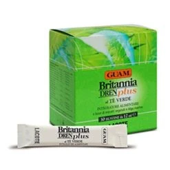 Lacote Guam Britannia Dren Plus 30 Bustine Da 12 Ml