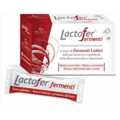 LACTOFER FERMENTI 12 BUSTINE