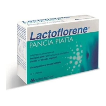 Lactoflorene Pancia Piatta 10 Buste Duocam 3 Lactoflorene Pancia Piatta 10 Buste Duocam