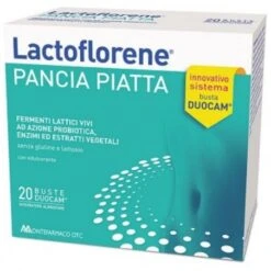 Lactoflorene Pancia Piatta 20 Buste Accoppiate