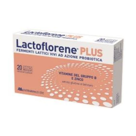 Lactoflorene Plus 20 Capsule Gastroresistenti 3 Lactoflorene Plus 20 Capsule Gastroresistenti