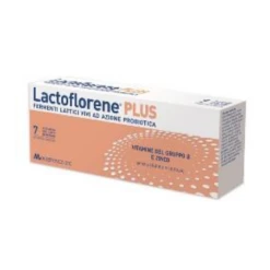 Lactoflorene Plus 7 Flaconcini 10 Ml