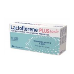 Lactoflorene Plus Bimbi 6 Flaconcini