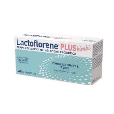 Lactoflorene Plus Bimbi 6 Flaconcini 3 Lactoflorene Plus Bimbi 6 Flaconcini