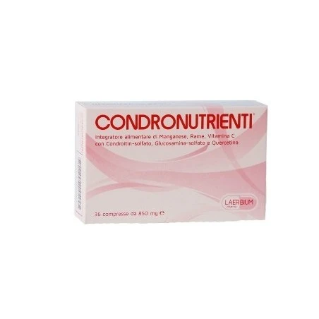 Laerbium Pharma Condronutrienti 36 Compresse 3 Laerbium Pharma Condronutrienti 36 Compresse