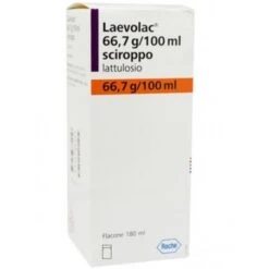 LAEVOLAC SCIROPPO 180ML 66,7%