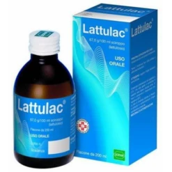 LATTULAC SCIROPPO 200ML67G/100ML
