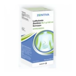 Lattulosio Sciroppo Zentiva 200ml