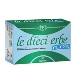 Le Dieci Erbe Flor 30 Capsule Blister
